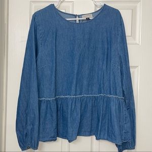 Peplum top